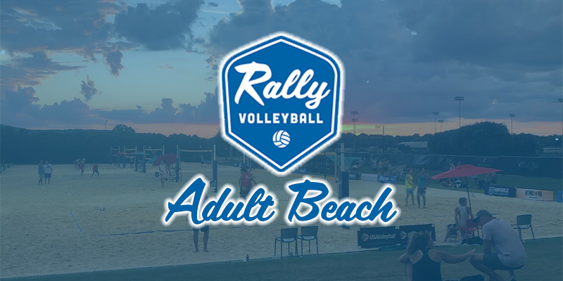 Adult Beach Volleyball