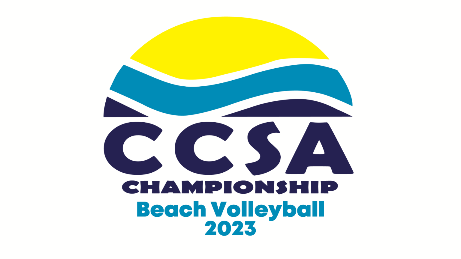 CCSA Conference Beach Championships 2023 Rally VB