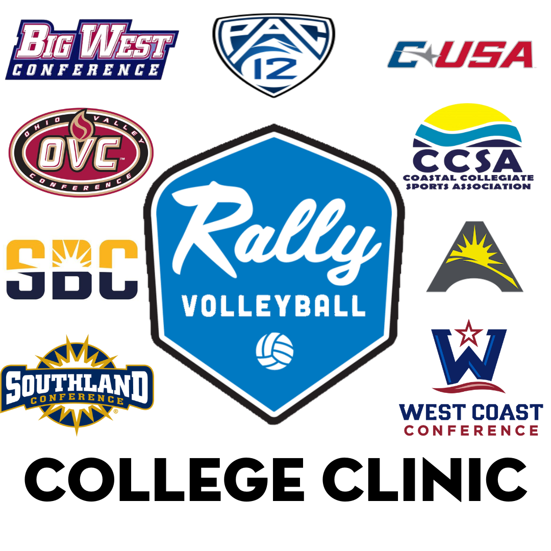 College Beach Clinic (6/21) ATL 2024 Rally VB