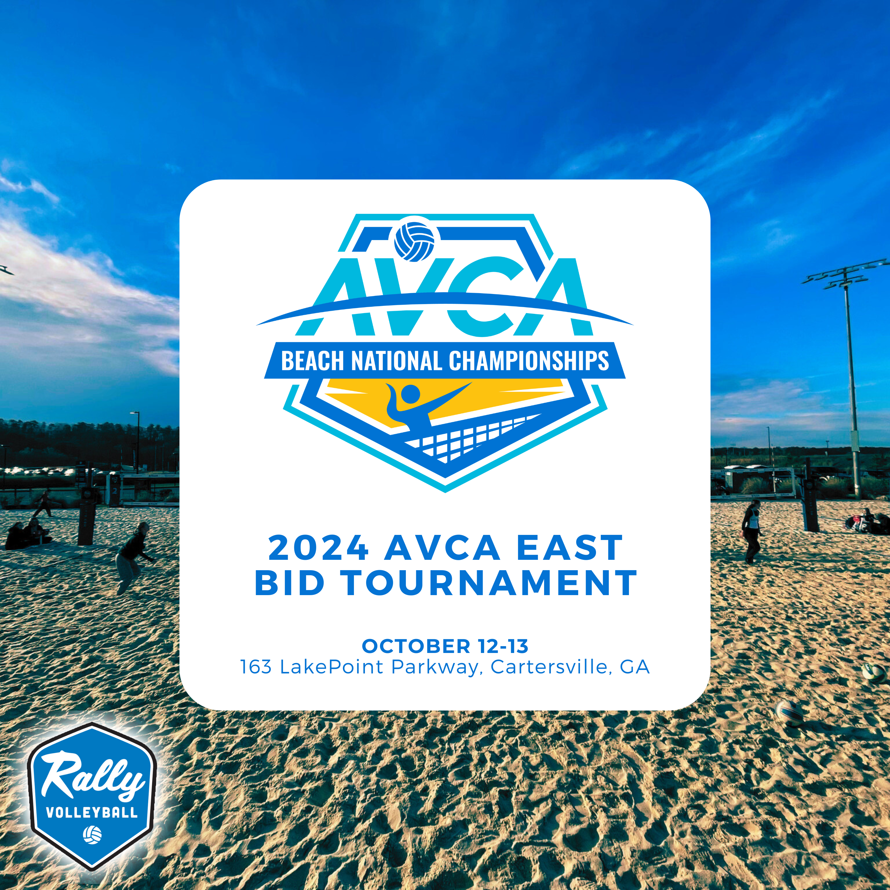 2024 AVCA East Bid