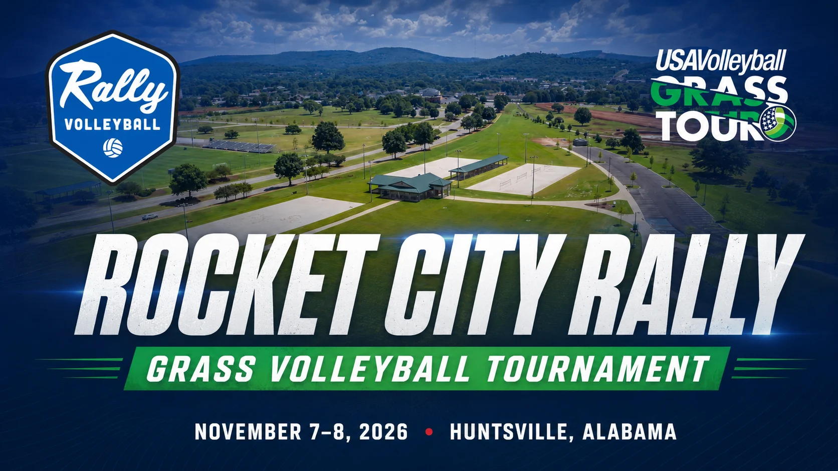 Rocket City Rally Grass